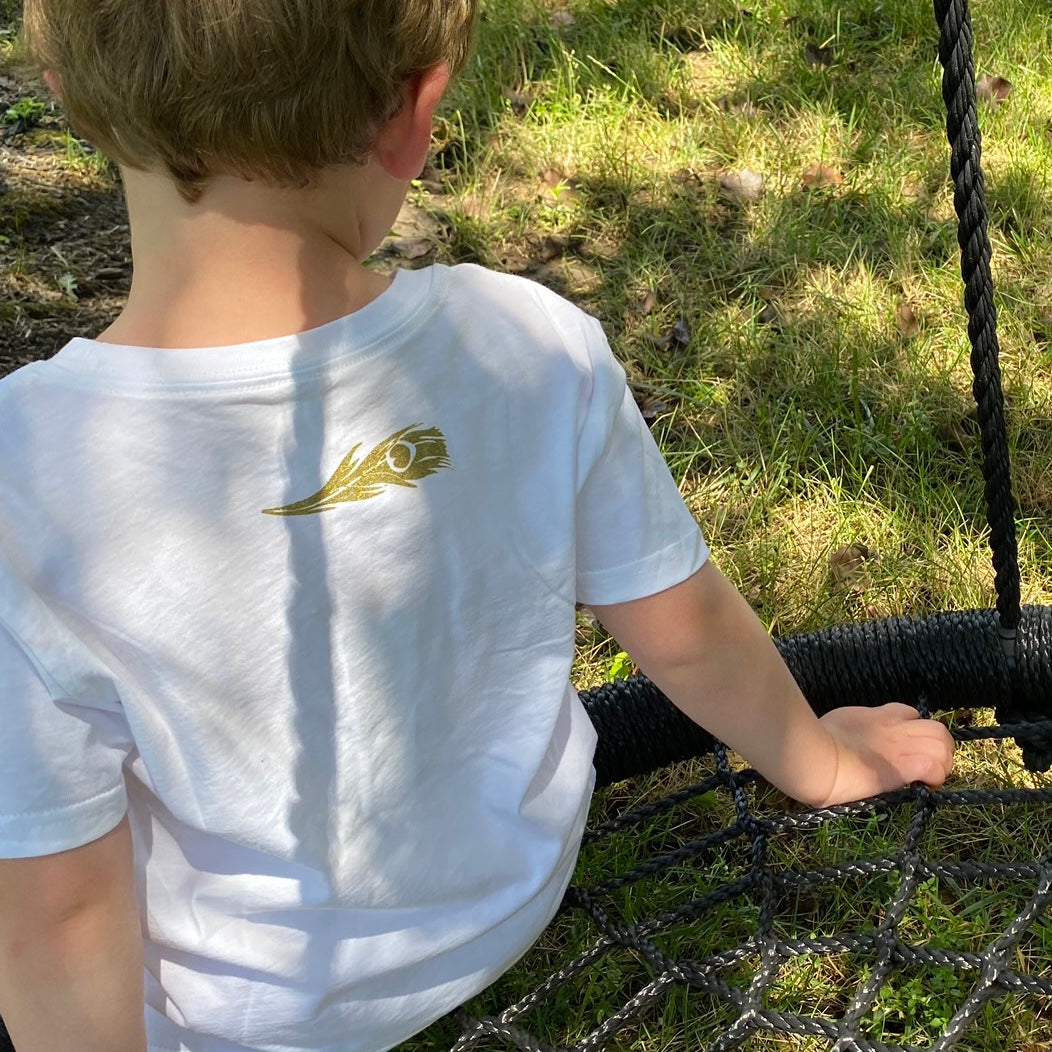 Reiki Infused  Kids T-shirt