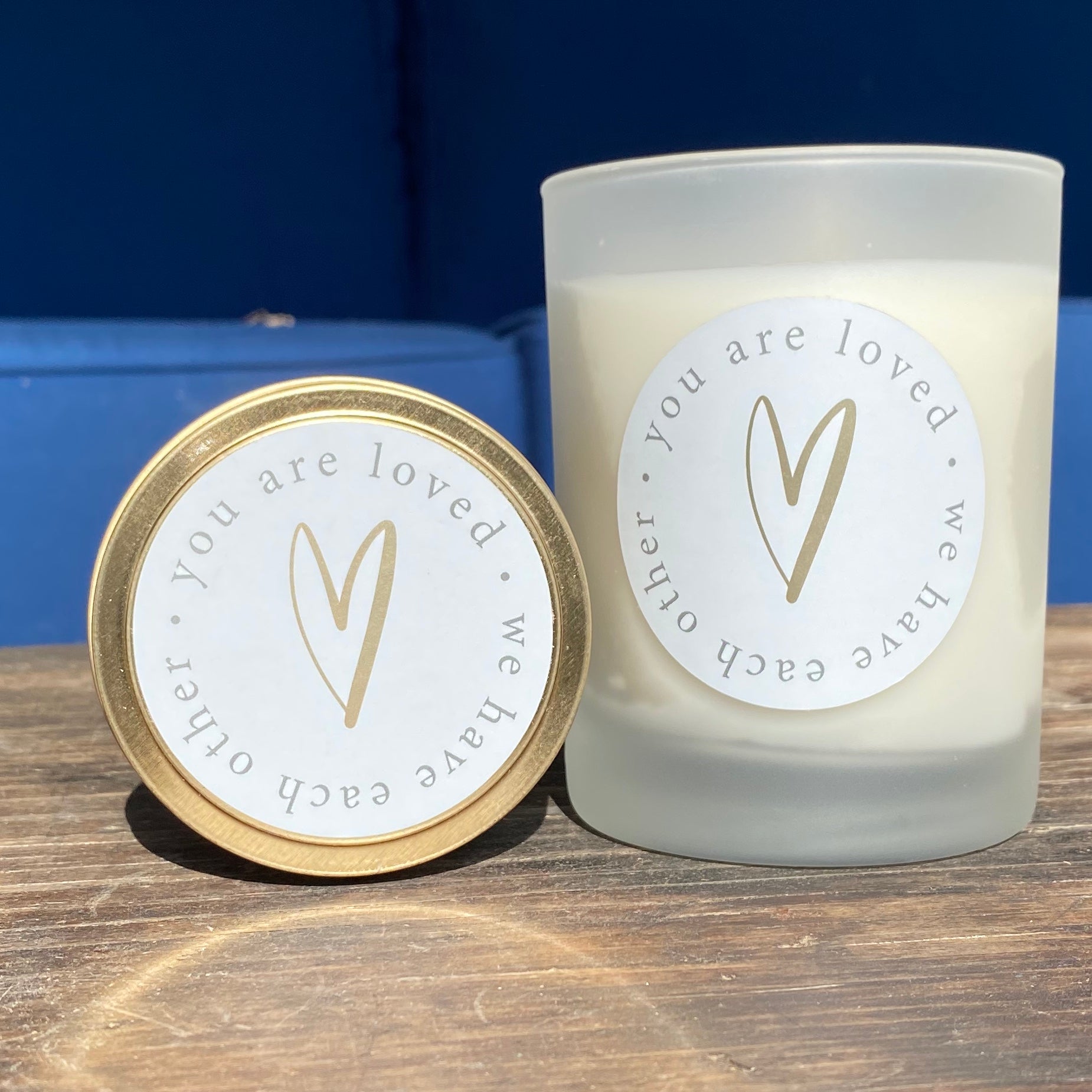 Body and Soul Signature Candle