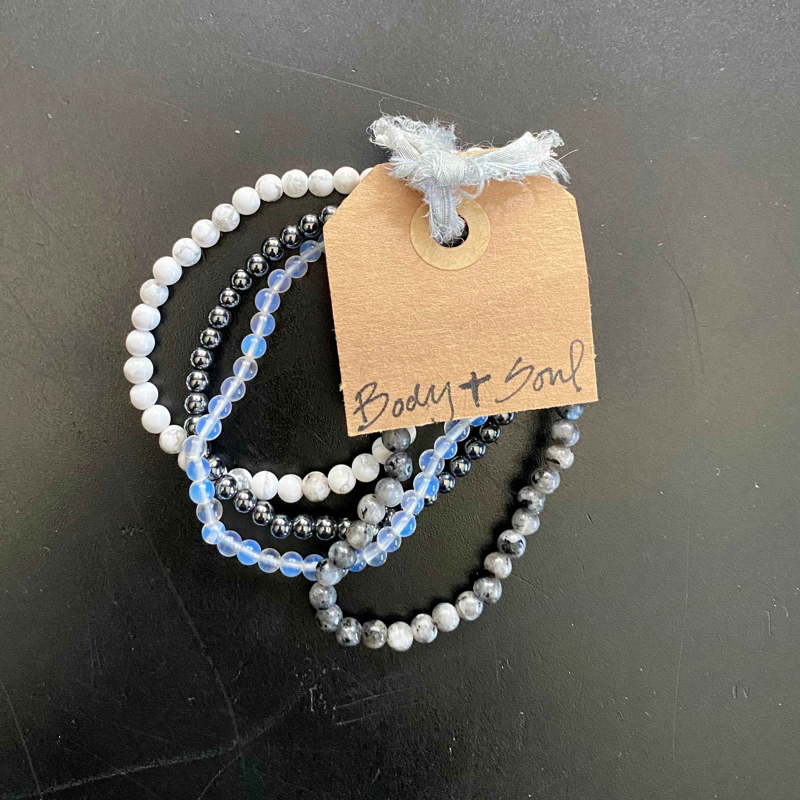 Energetic Support Bracelets: Body + Soul