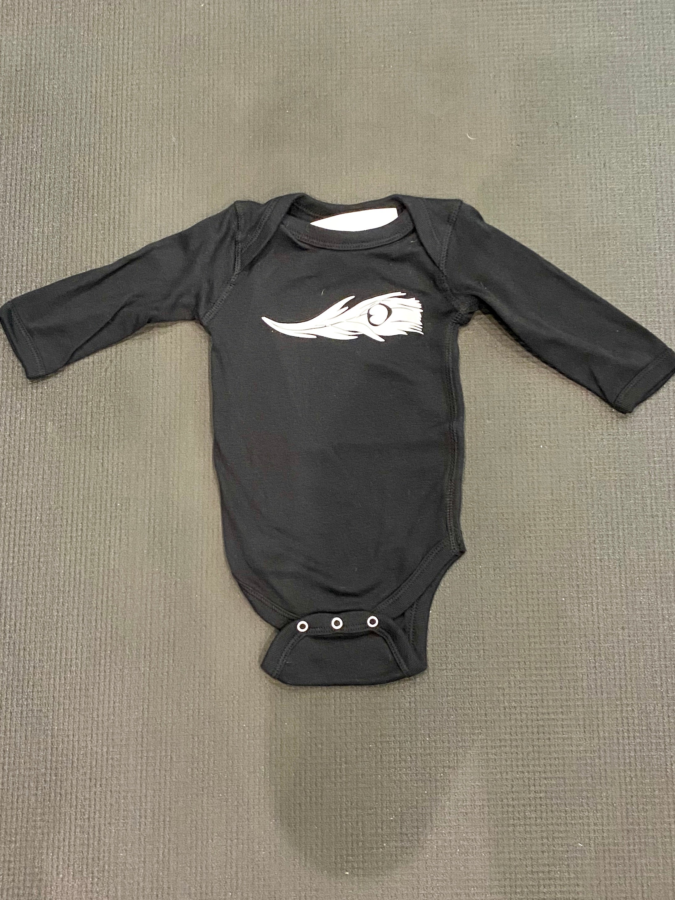 Prancing Peacock Onesie Baby Undershirt