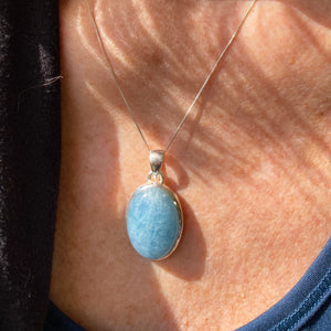 Aquamarine Pendant