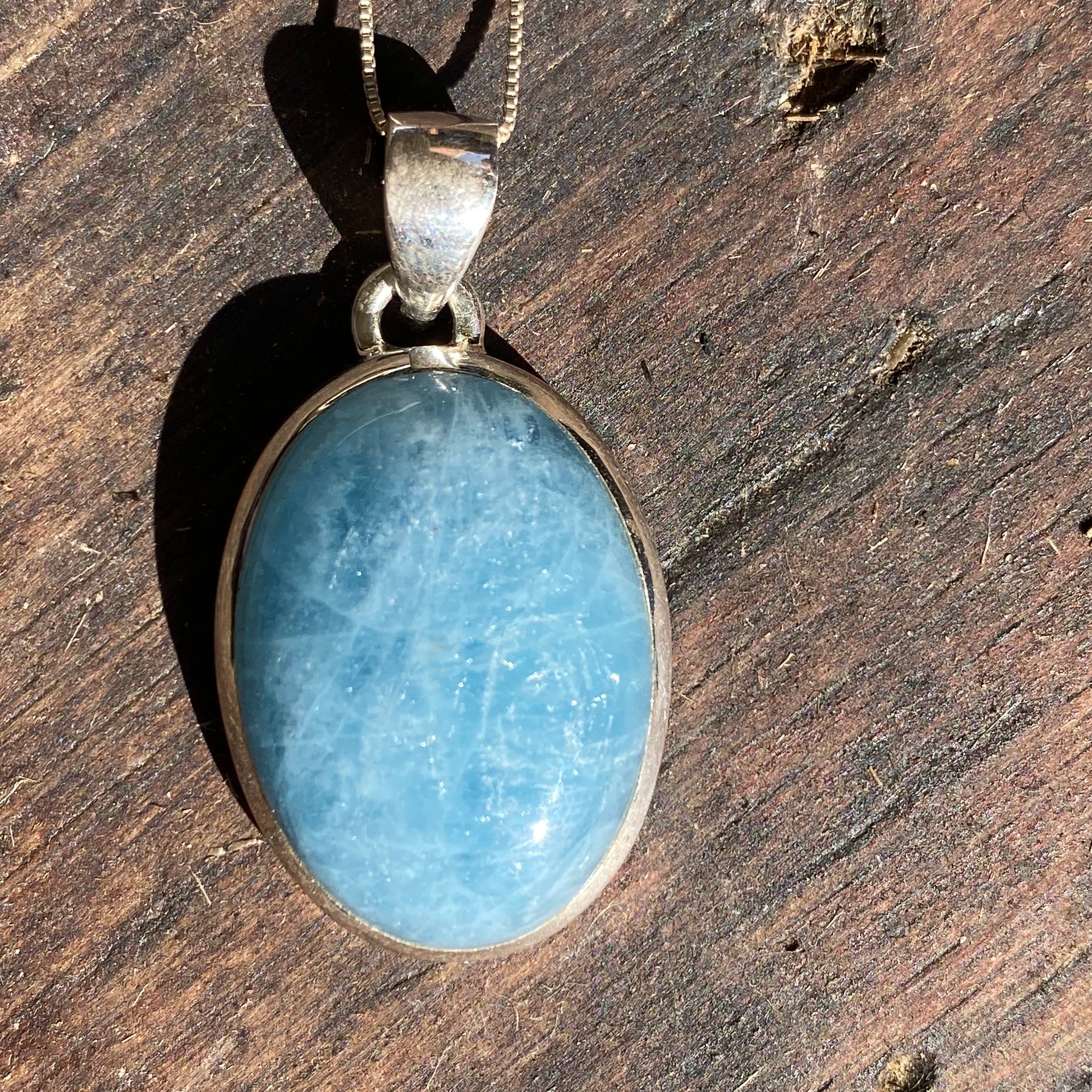 Aquamarine Pendant