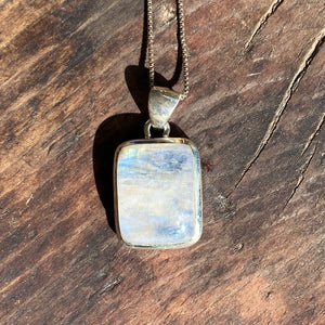 Moonstone Pendant Square