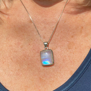 Moonstone Pendant Square