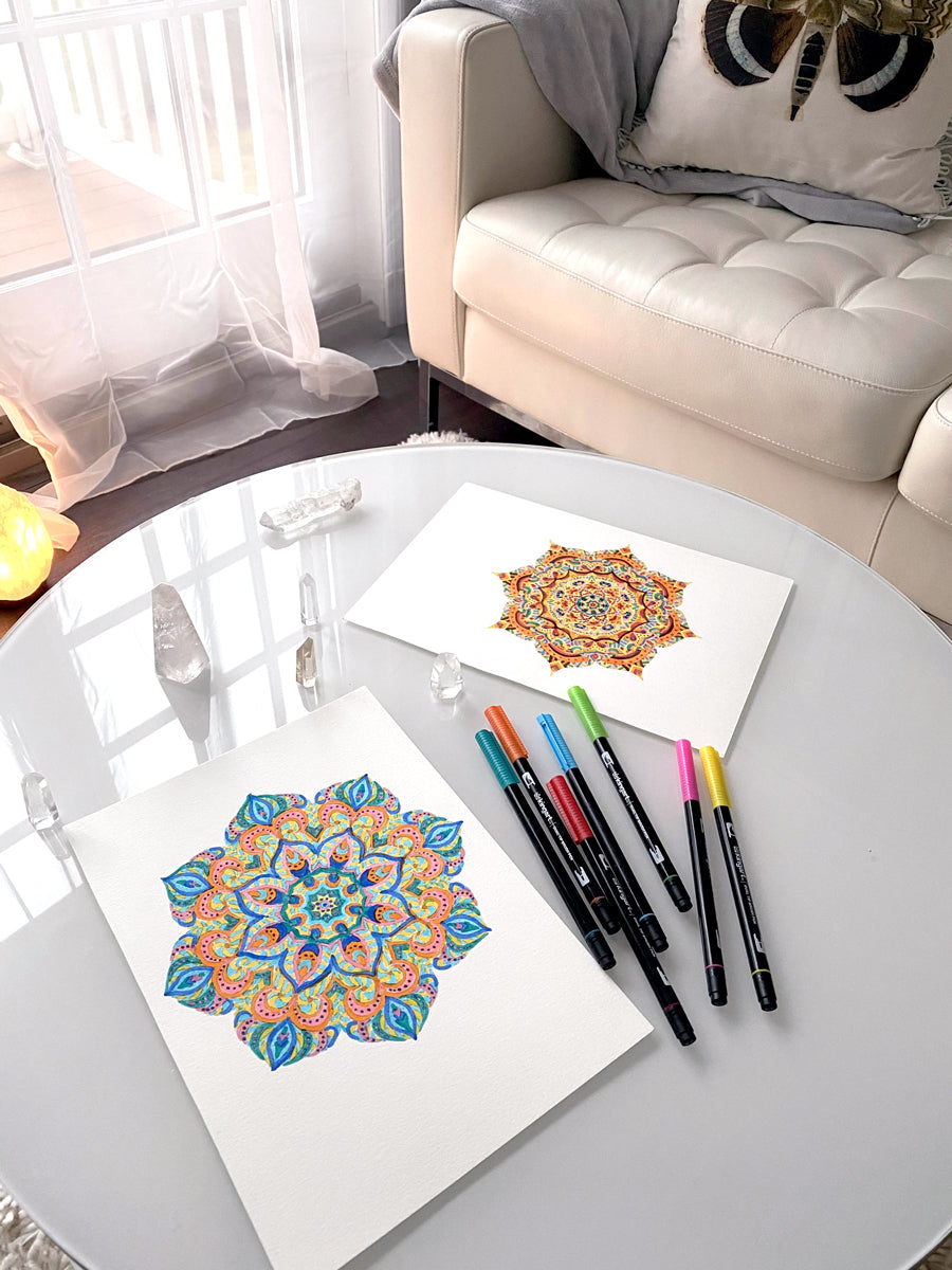 Mandala Art Kit
